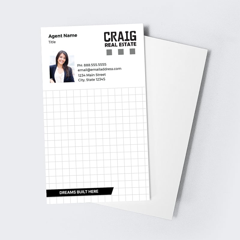 Picture of Custom Every Page Notepads