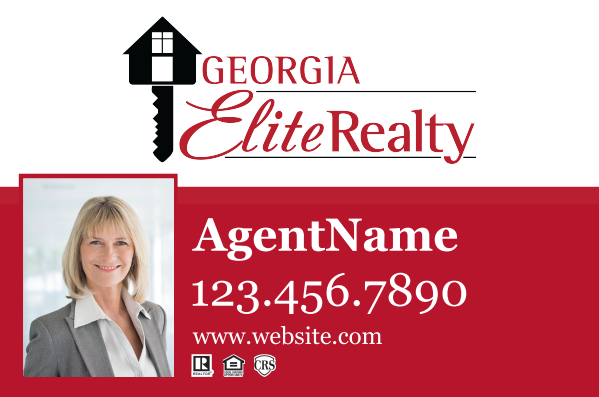 Picture of Georgia Elite Realty Car Magnet