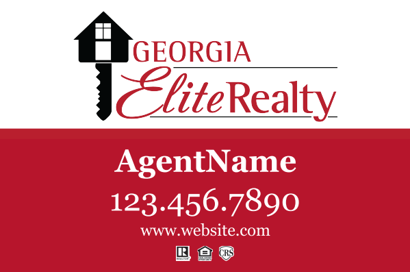 Picture of Georgia Elite Realty Car Magnet