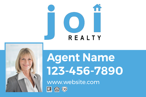 Picture of Joi Realty Car Magnet