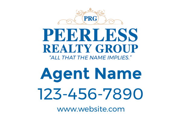 Picture of Peerless Realty Group, Inc. Car Magnet