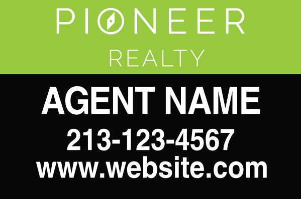 Picture of Pioneer DFW Realty Car Magnet
