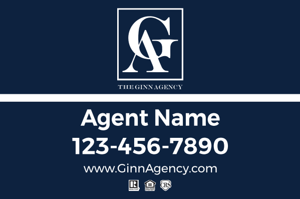 Picture of The Ginn Agency Car Magnet