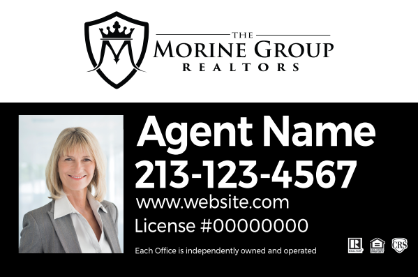 Picture of The Morine Group LLC Car Magnet