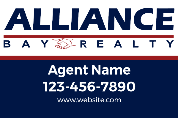 Picture of Alliance Bay Realty Car Magnet
