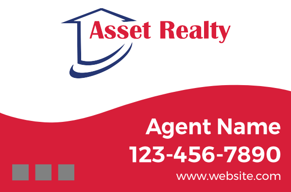 Picture of Asset Realty Car Magnet