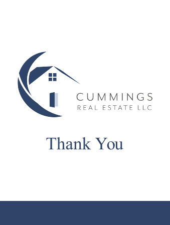 Picture of Cummings Real Estate LLC Note Card