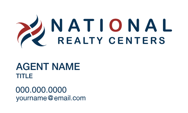 Picture of National Realty Centers Business Cards