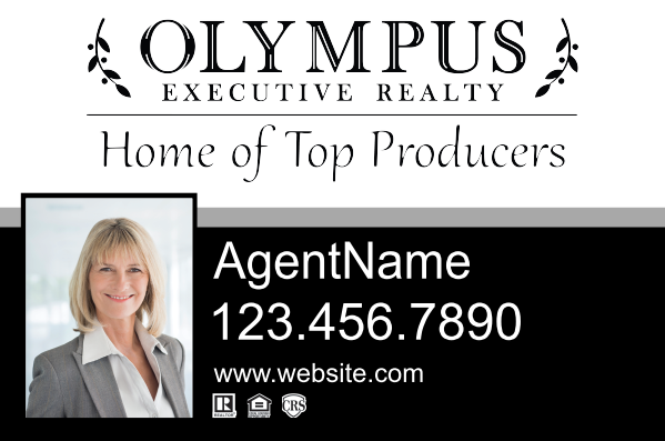 Picture of Olympus Executive Realty Car Magnet