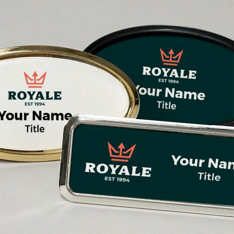 Standard Your Name Badges