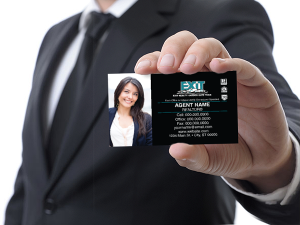 Exit Realty Garden Gate Team Business Cards Car Magnets Name