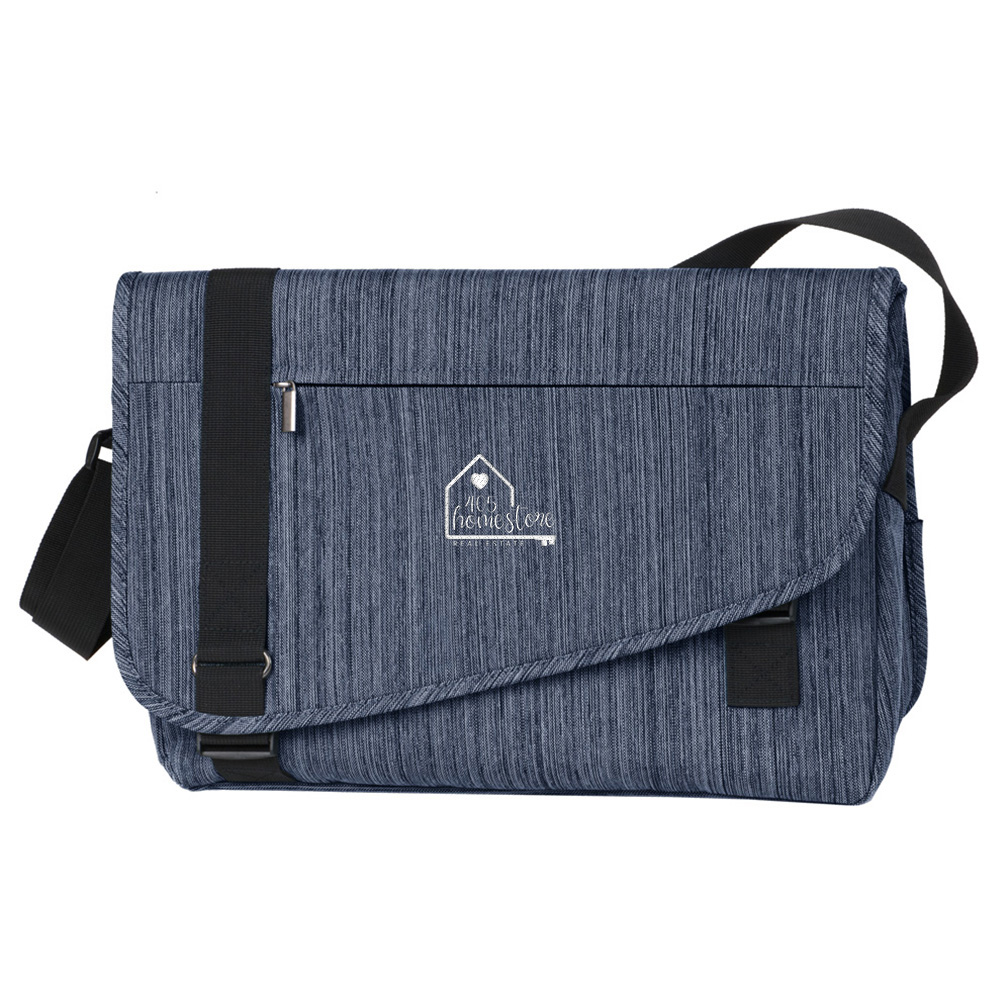 Picture of 405 Home Store Crossbody Messenger - Adult One Size Blue