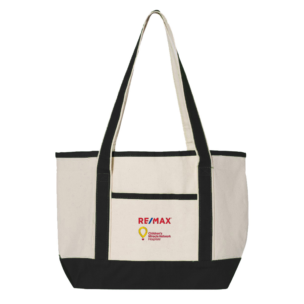 Picture of Children's Miracle Network Canvas Deluxe Tote Bag - Small - Adult One Size