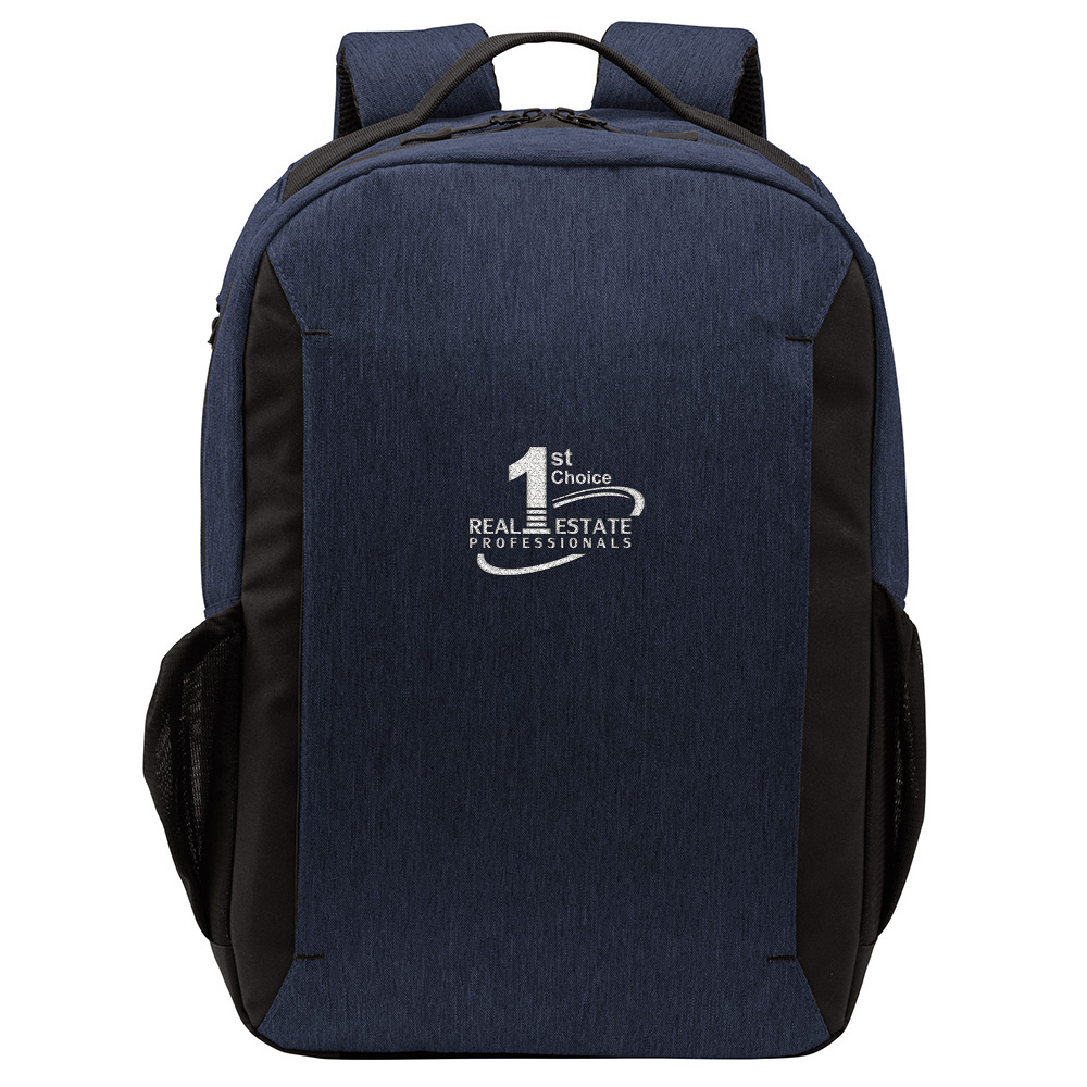 Picture of 1st Choice Real Estate Professionals, Inc. Vector Backpack - Adult One Size Navy