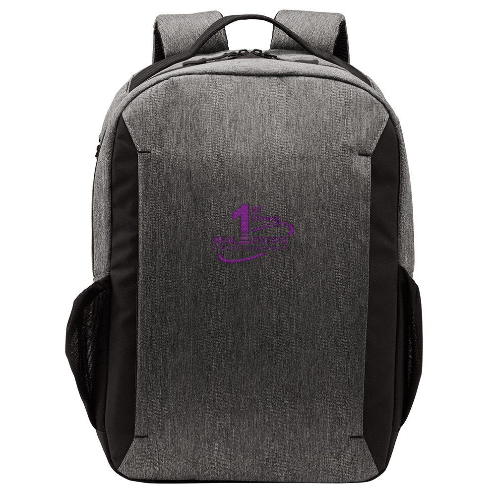 Picture of 1st Choice Real Estate Professionals, Inc. Vector Backpack - Adult One Size Gray