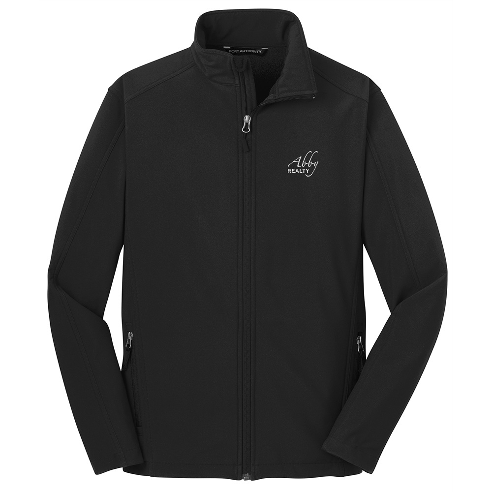 Picture of Abby Realty Port Authority Core Soft Shell Jacket - Men's  Black
