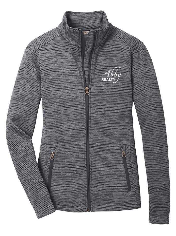 Picture of Abby Realty Port Authority DS Fleece Jacket - Women's  Black