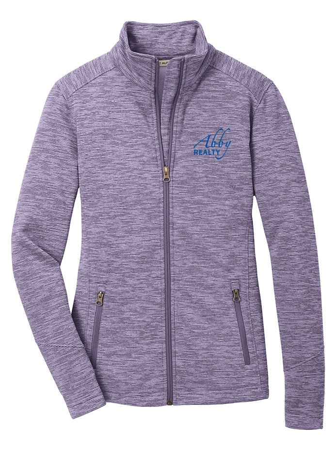 Picture of Abby Realty Port Authority DS Fleece Jacket - Women's  Purple