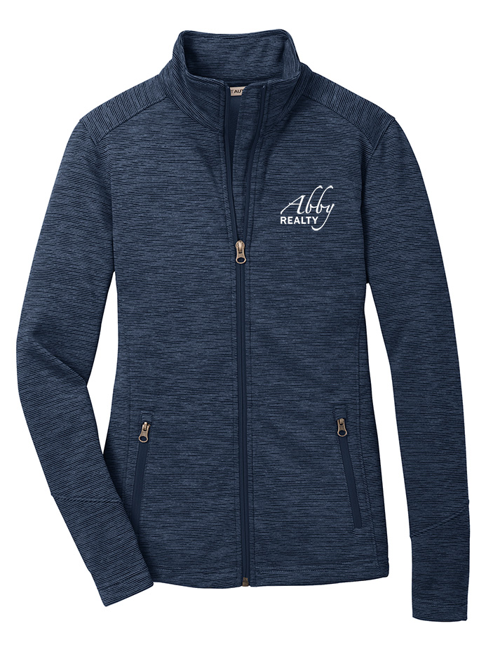 Picture of Abby Realty Port Authority DS Fleece Jacket - Women's  Navy