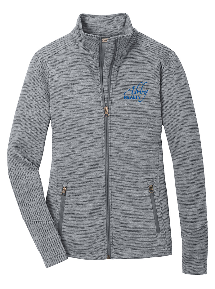 Picture of Abby Realty Port Authority DS Fleece Jacket - Women's  Gray