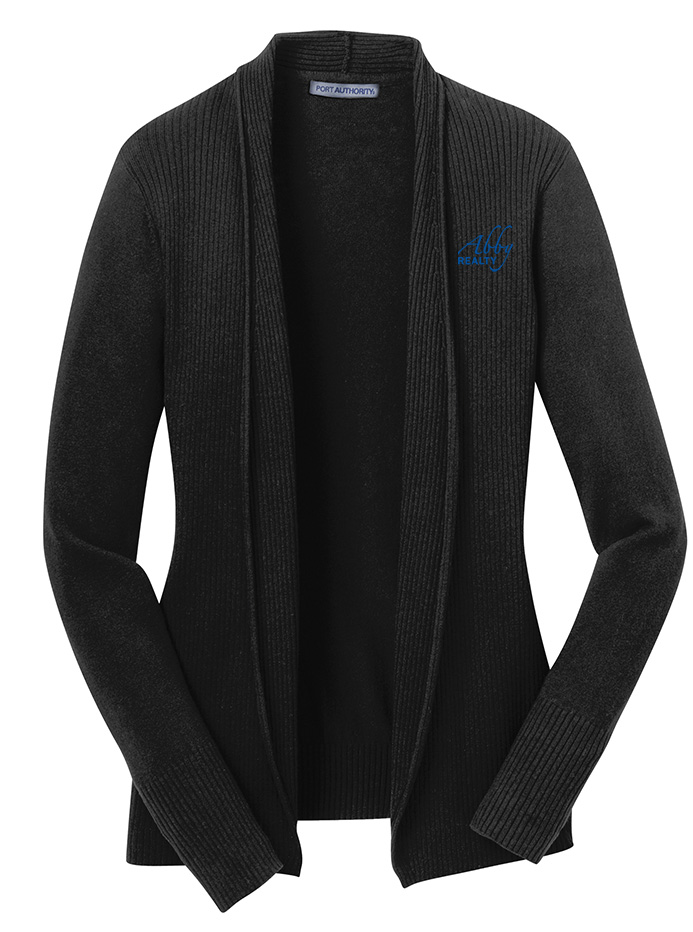 Picture of Abby Realty Port Authority Cardigan Sweater - Women's  Black