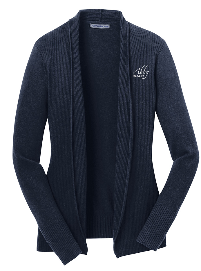 Picture of Abby Realty Port Authority Cardigan Sweater - Women's  Navy