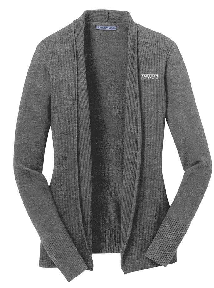 Picture of Abraham Legacy Realty Port Authority Cardigan Sweater - Women's  Gray