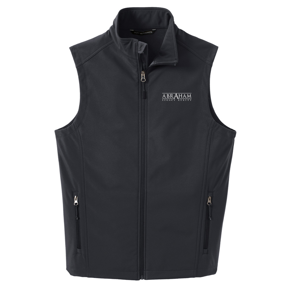 Picture of Abraham Legacy Realty Soft Shell Vest - Men's  Black