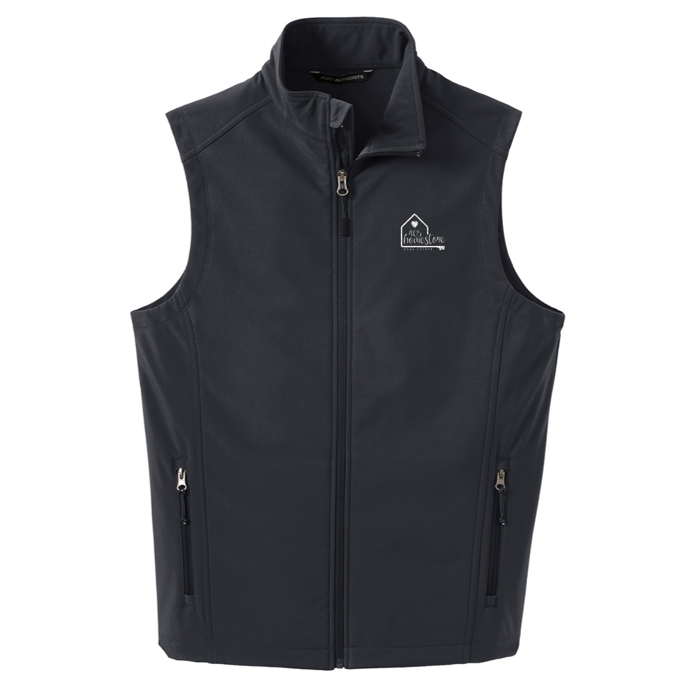 Picture of 405 Home Store Soft Shell Vest - Men's  Black