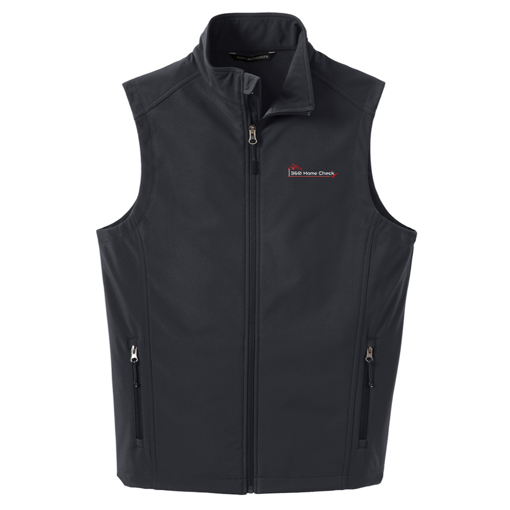 Picture of 360 Home Check Soft Shell Vest - Men's  Black