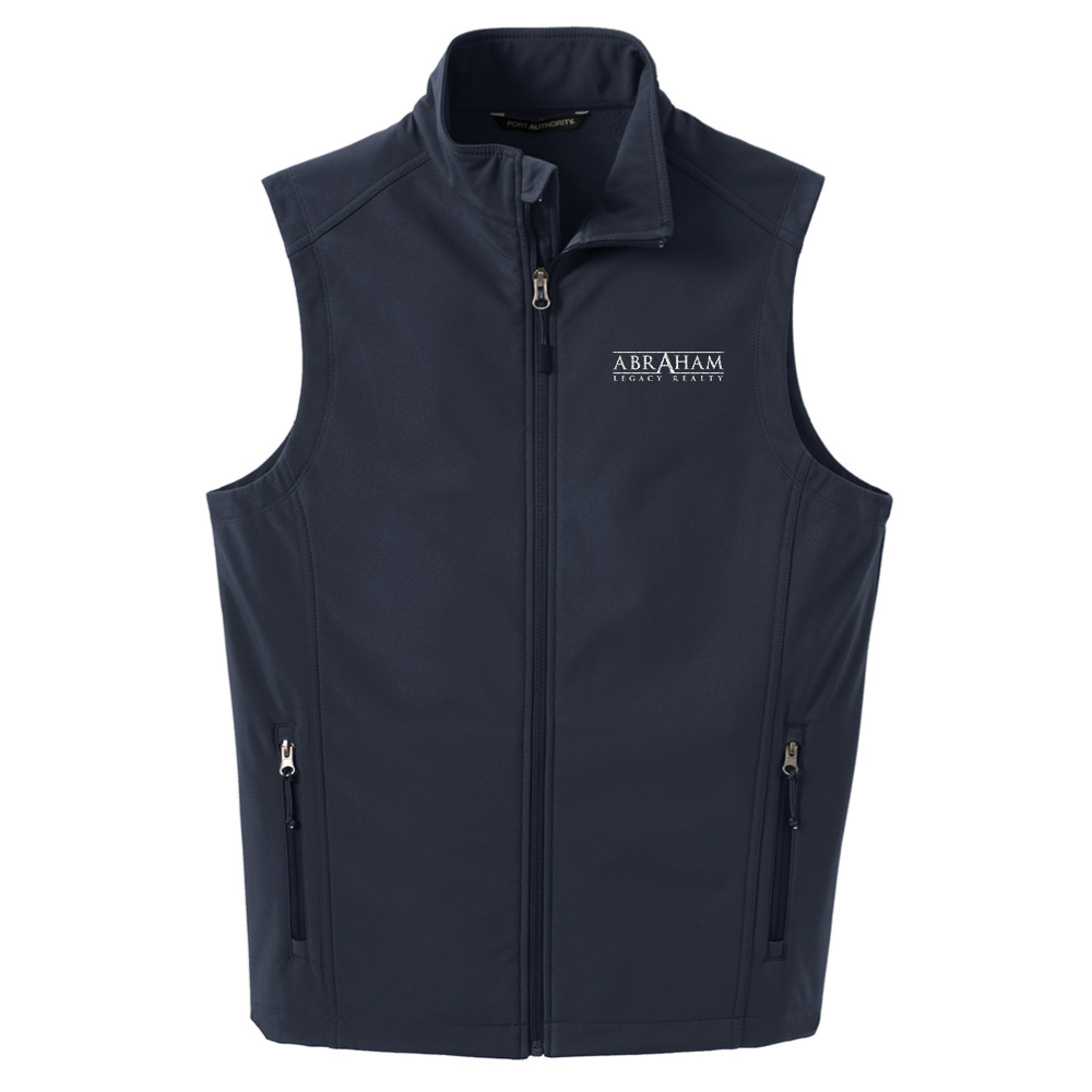 Picture of Abraham Legacy Realty Soft Shell Vest - Men's  Navy