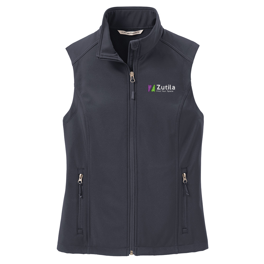 Picture of Zutila Soft Shell Vest - Women's  Charcoal