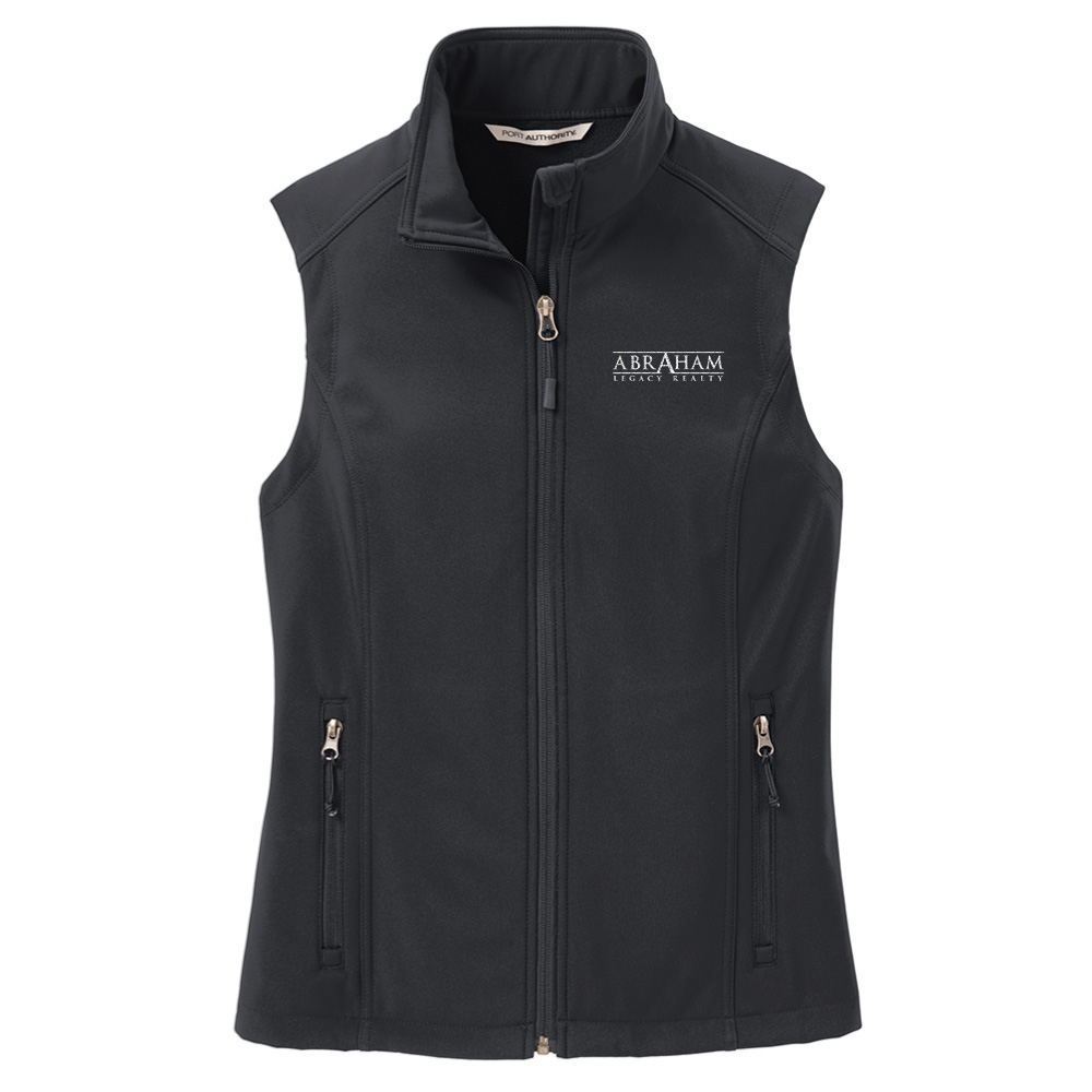 Picture of Abraham Legacy Realty Soft Shell Vest - Women's  Black