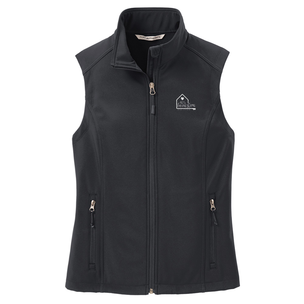 Picture of 405 Home Store Soft Shell Vest - Women's  Black
