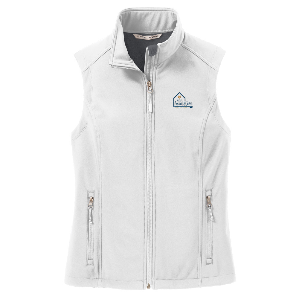 Picture of 405 Home Store Soft Shell Vest - Women's  White