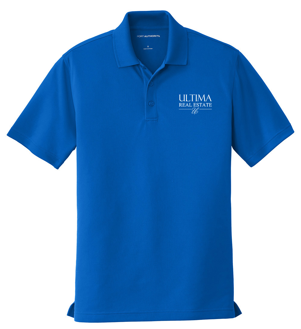 Picture of Ultima Real Estate Moisture Wicking Micro Mesh Polo - Men's  Royal Blue