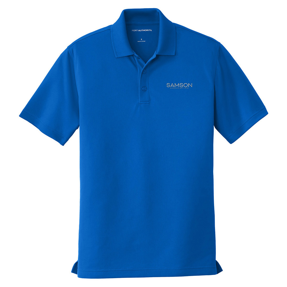 Picture of Samson Properties Moisture Wicking Polo - Men's  Royal Blue 