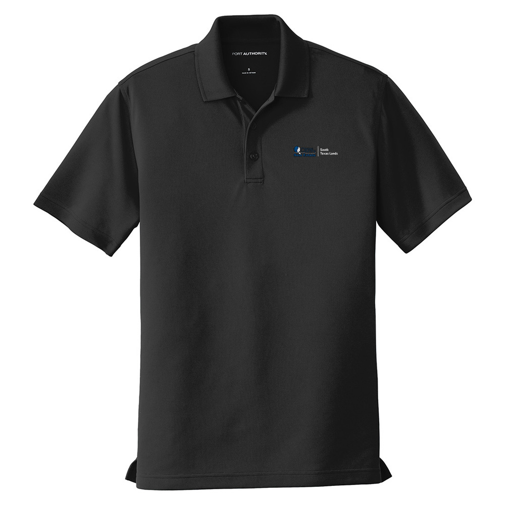 Picture of United Country/South Texas Lands Moisture Wicking Micro Mesh Polo - Men's  Black