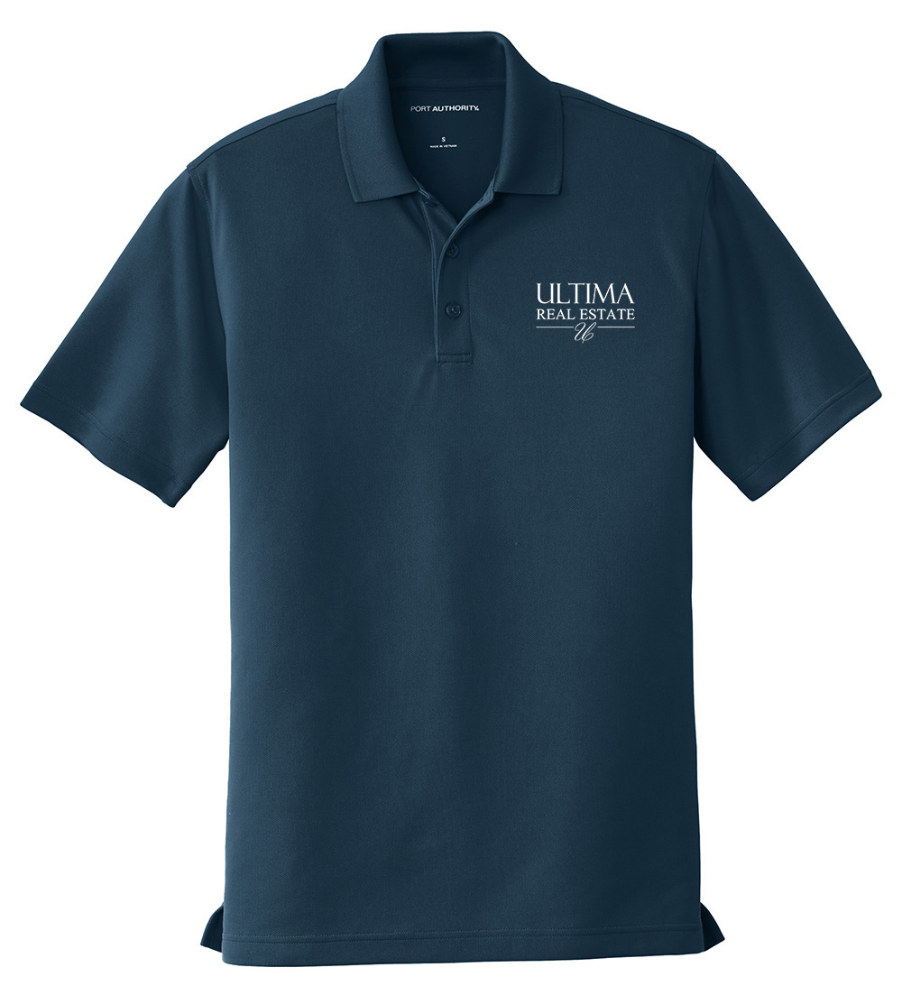 Picture of Ultima Real Estate Moisture Wicking Micro Mesh Polo - Men's  Navy