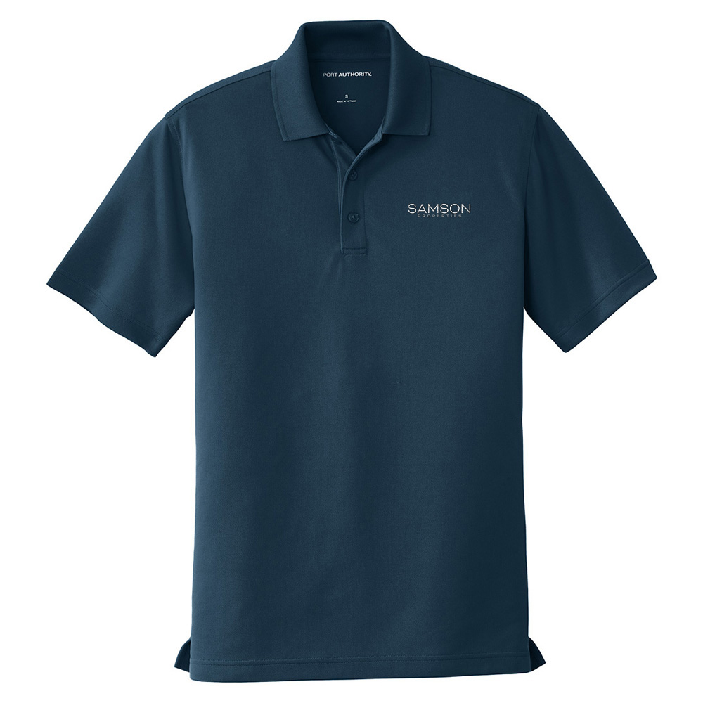 Picture of Samson Properties Moisture Wicking Polo - Men's  Navy 