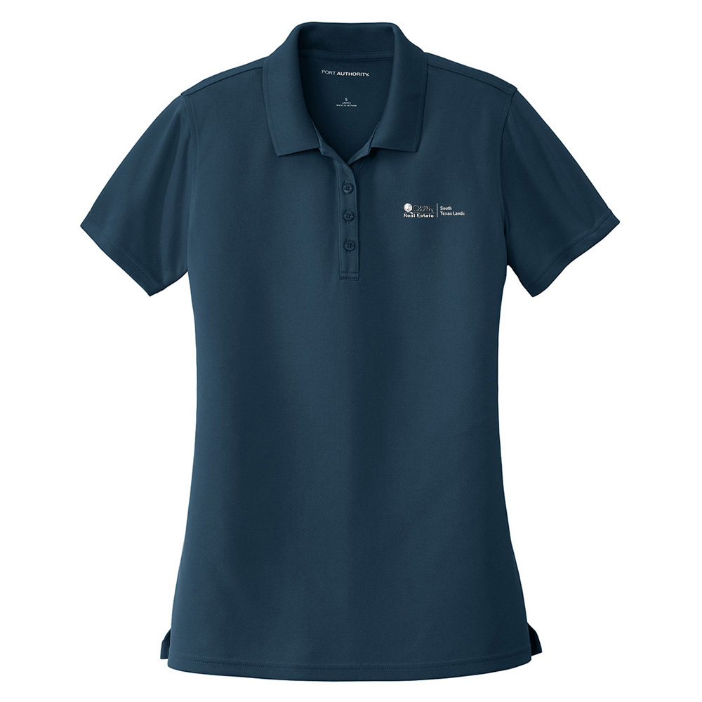 Picture of United Country/South Texas Lands Moisture Wicking Micro Mesh Polo - Women's  Navy