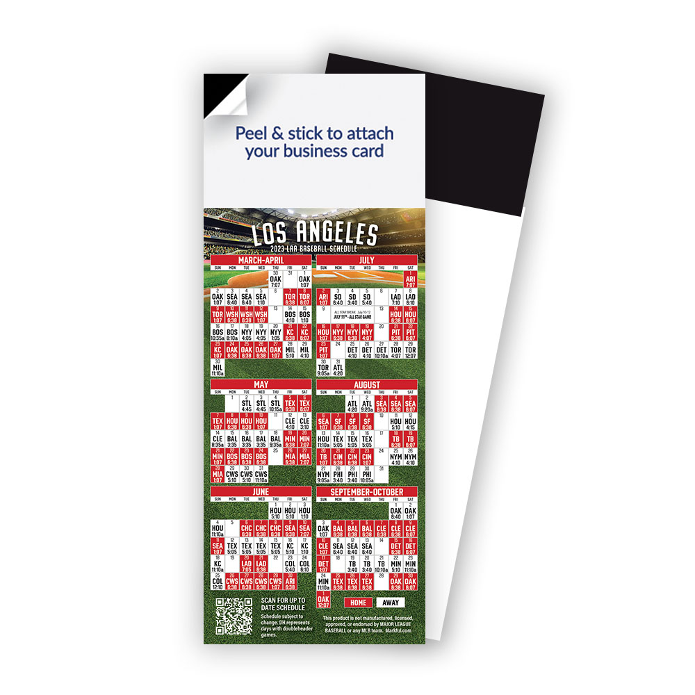 Picture of 2024 QuickStix Baseball Magnets - Los Angeles Angels of Anaheim