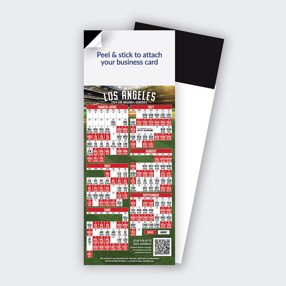 Picture of 2024 QuickStix Baseball Magnets - Los Angeles Angels of Anaheim