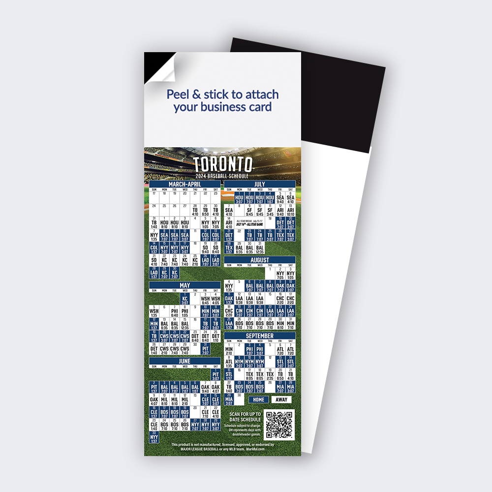 Picture of 2024 QuickStix Baseball Magnets - Toronto Blue Jays