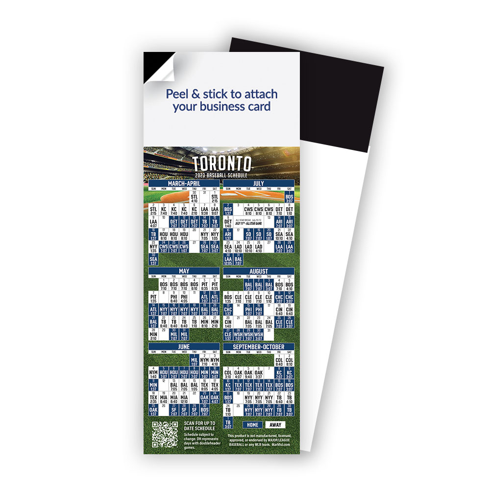 Picture of 2024 QuickStix Baseball Magnets - Toronto Blue Jays - 1000 Pack