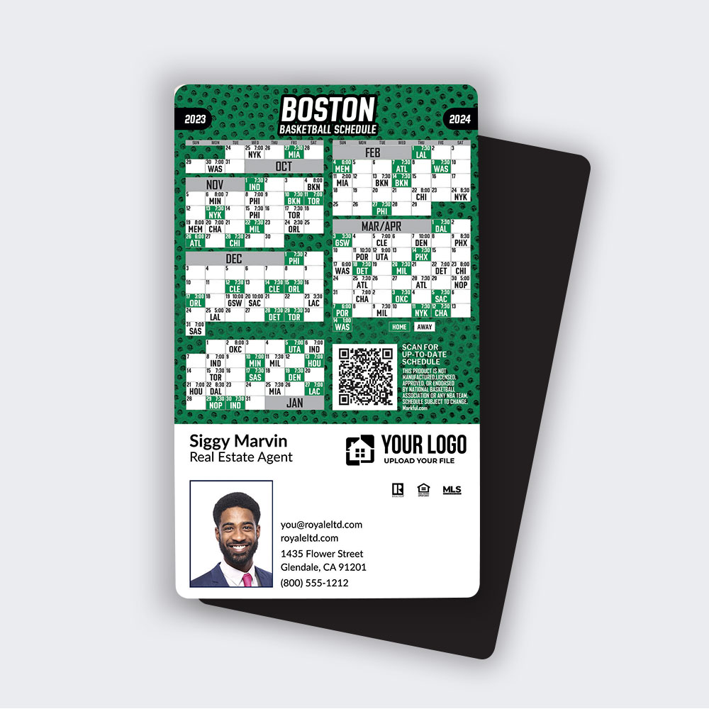 Picture of 2023-24 Custom First Class Basketball Magnets - Boston Celtics 