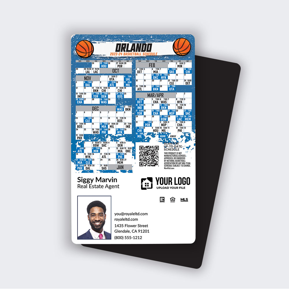Picture of 2023-24 Custom First Class Basketball Magnets - Orlando Magic 