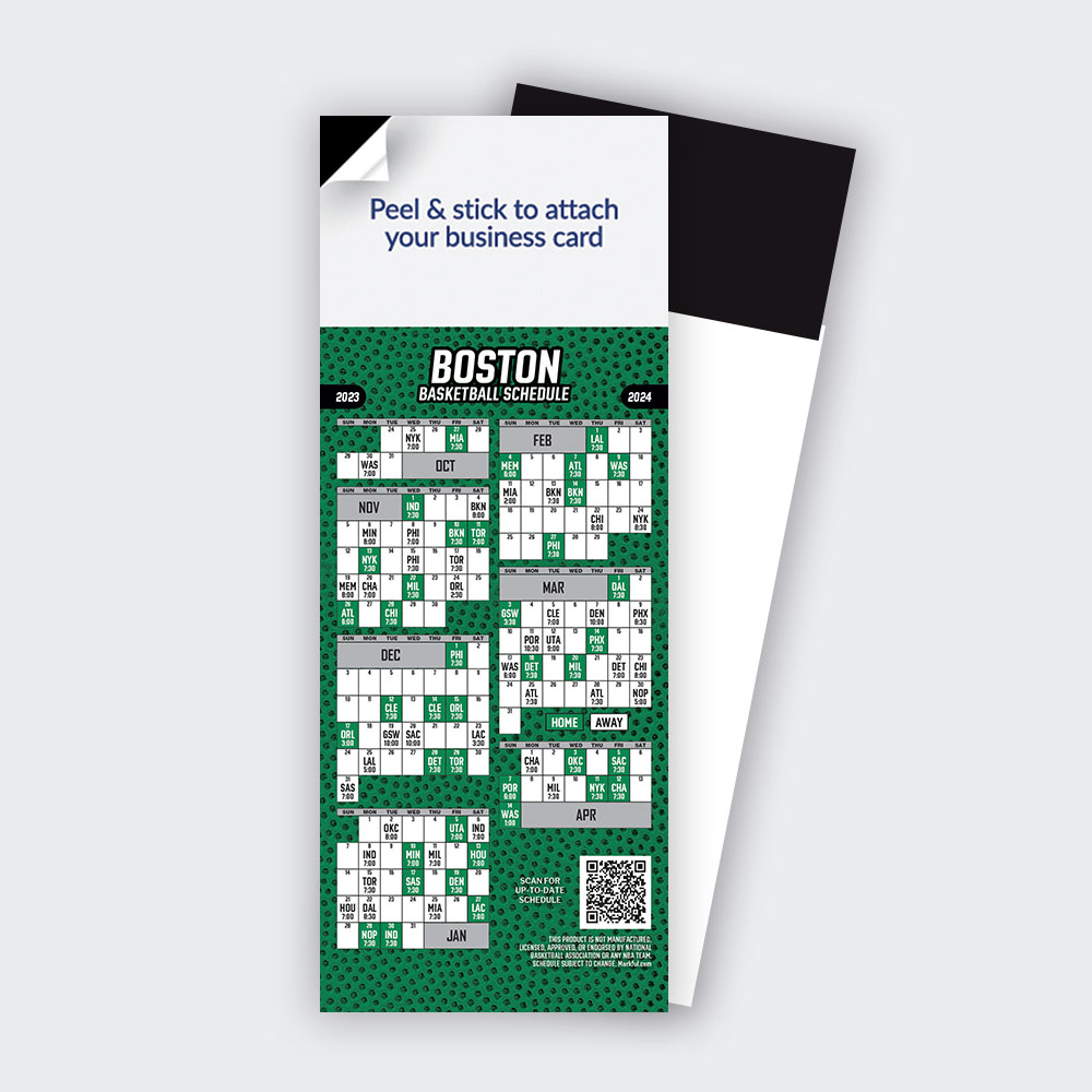 Picture of 2023-24 Stock QuickStix Basketball Magnets - Boston Celtics 