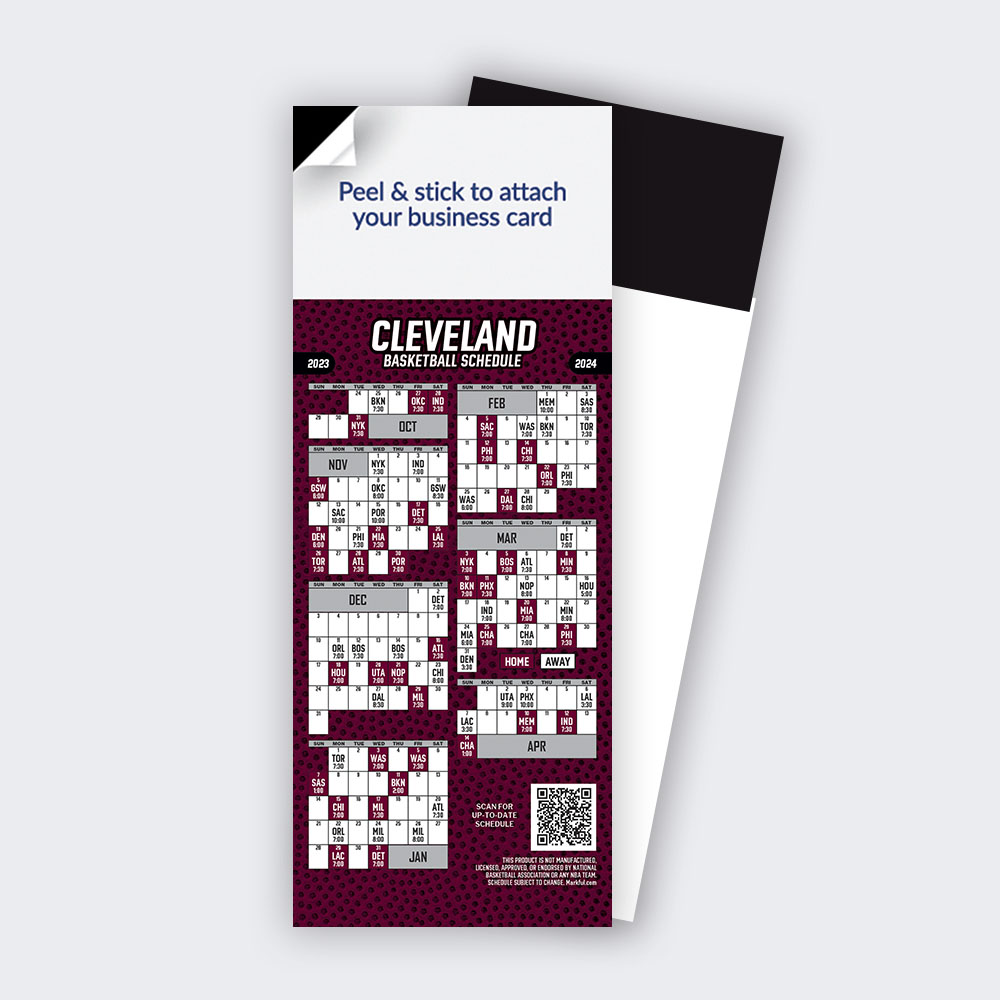 Picture of 2023-24 Stock QuickStix Basketball Magnets - Cleveland Cavaliers 