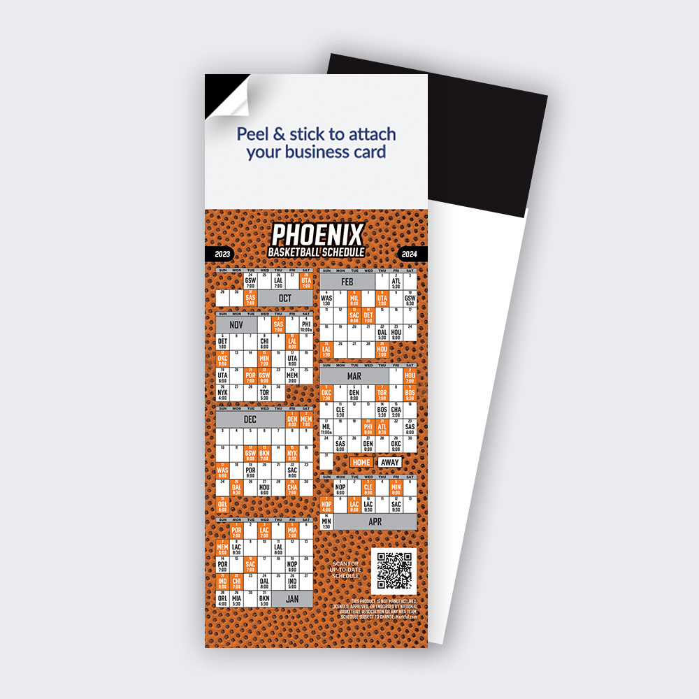 Picture of 2023-24 Stock QuickStix Basketball Magnets - Phoenix Suns 
